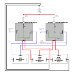 Toyota Dyna Headlight Wiring Diagram WIRGRAM