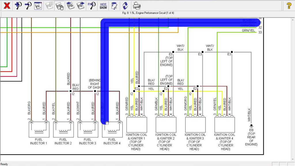 Toyota Echo 2005 Wiring Diagram YouTube