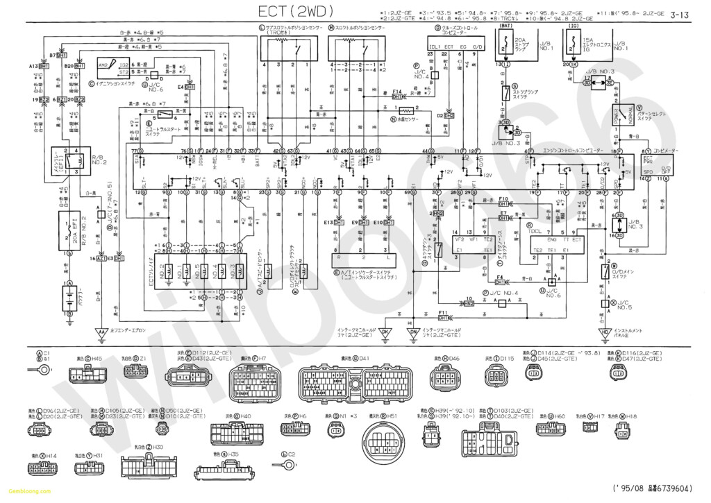 Toyota Electrical Wiring Diagram Free Wiring Diagram