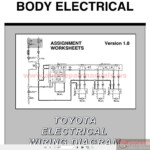 Toyota Electrical Wiring Diagram Workbook Auto Repair Manual Forum