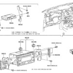 Toyota FJ Cruiser Receiver Assembly Radio Electrical Condenser