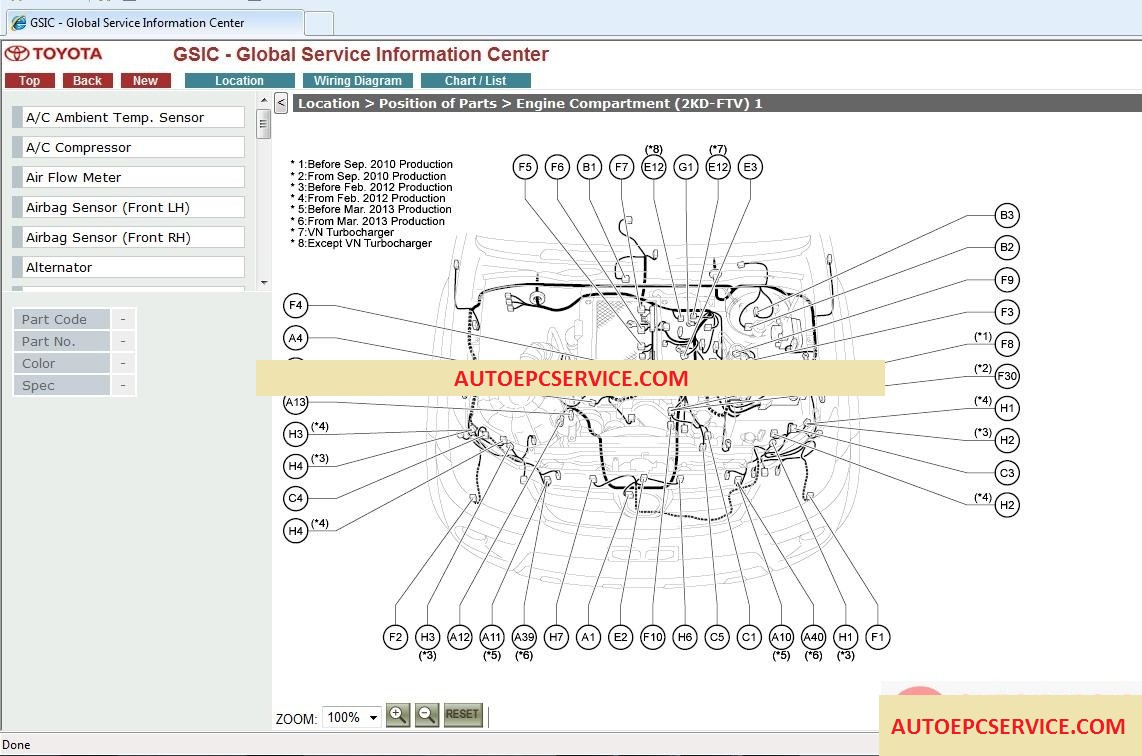 Toyota Fortuner Radio Wiring Diagram