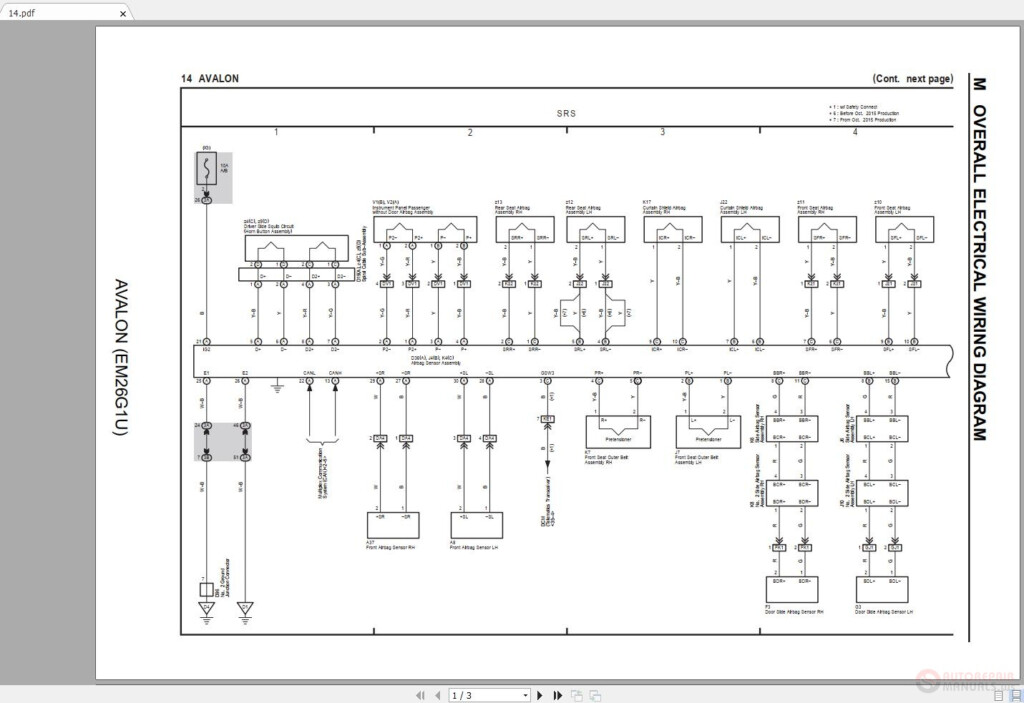 Toyota GISC Workshop Manual Electrical Wiring Diagram 2018 Auto 