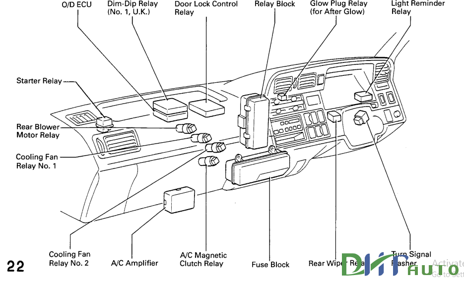 TOYOTA HIACE ELECTRICAL WIRING DIAGRAM FREE Toyota Workshop Manual