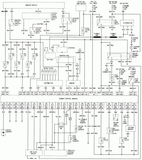 Toyota Hiace Headlight Wiring Diagram Schematic And Wiring Diagram