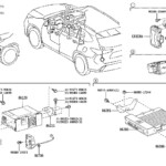Toyota Highlander Radio Bracket Electrical AUDIO 862110E140
