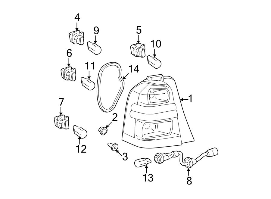 Toyota Highlander Socket AND Wire 8155548050 Toyota Fort Worth TX