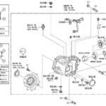 Toyota Highlander Wire Clutch Control Solenoid Driveline Case