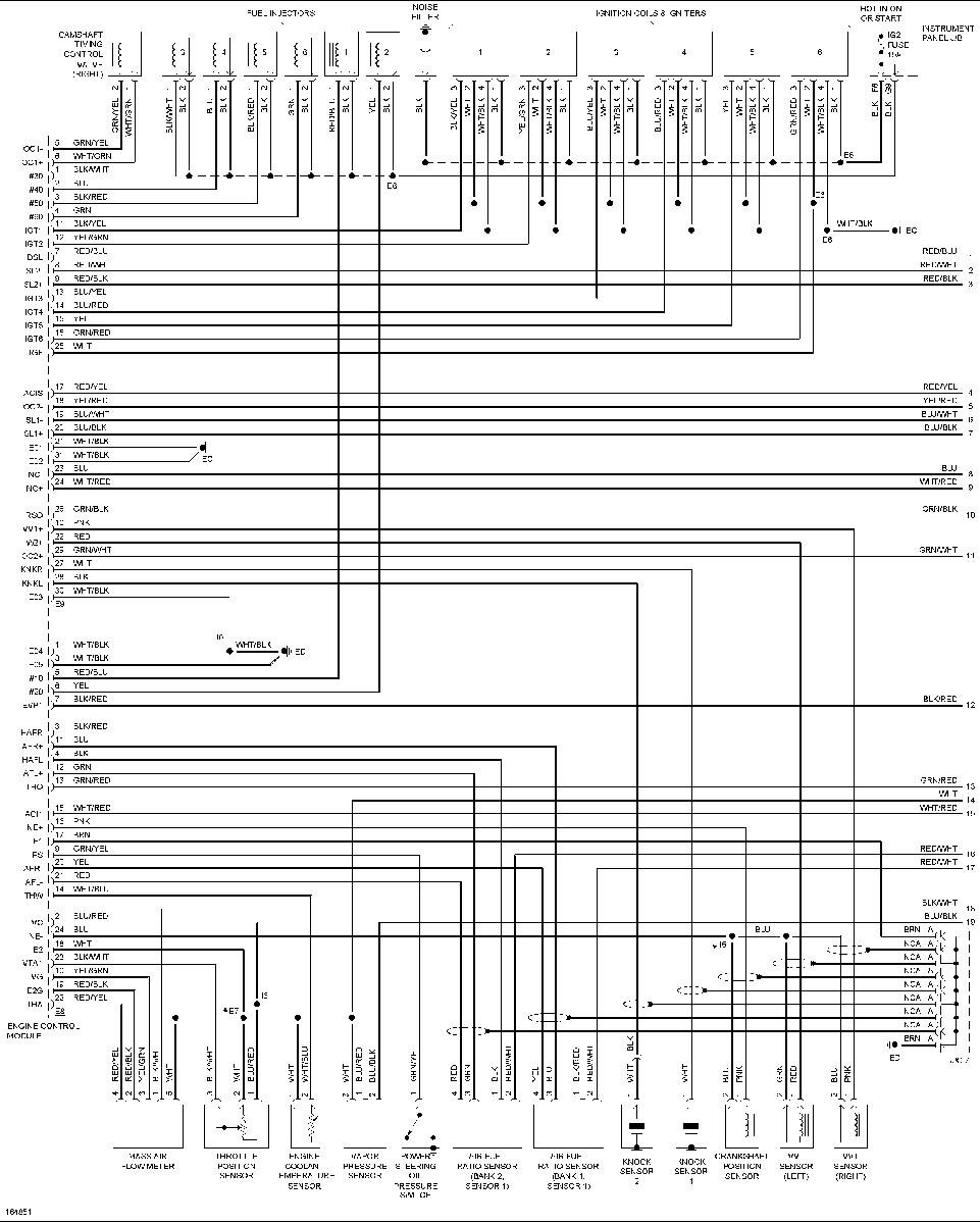 Toyota Highlander Wiring Diagram Wiring Diagram