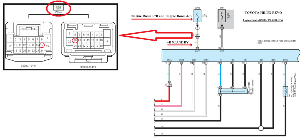 Toyota Hilux 24 Diesel Wiring Diagram 2