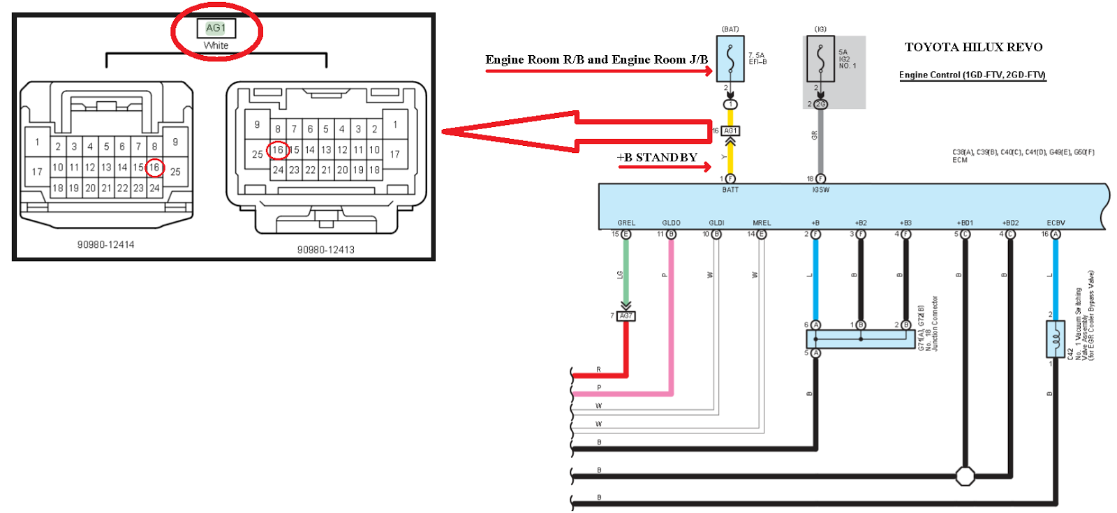 Toyota Hilux 24 Diesel Wiring Diagram 2