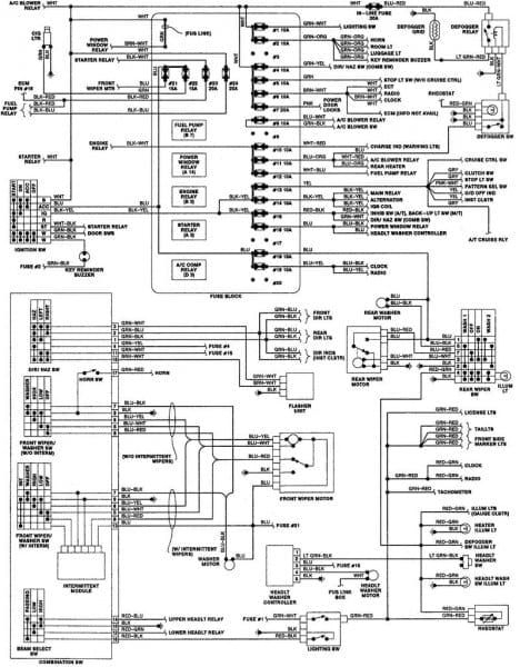 Toyota Hilux Wiring Diagram 2008 