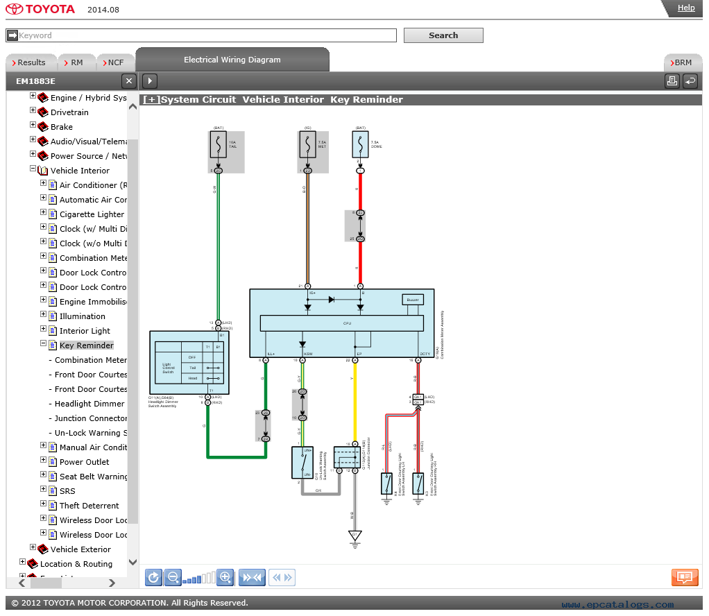 Toyota Innova Stereo Wiring Diagram Gallery 4K