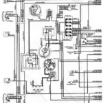 Toyota Land Cruiser 1971 Electrical Wiring Diagram Left Part All