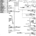 Toyota Land Cruiser 1988 Engine Compartment And Headlights Wiring