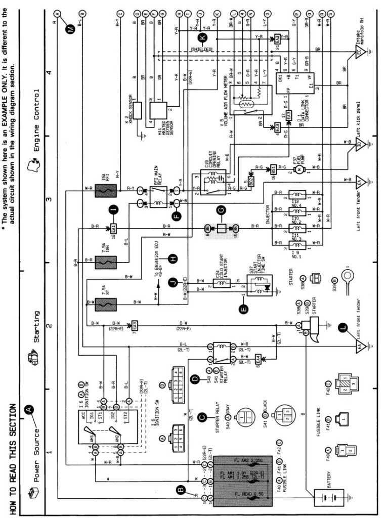 Toyota Landcruiser 80 Series Wiring Diagram Wiring Diagram