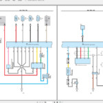 Toyota Prius 2010 Electrical Wiring Diagram Repair Manual