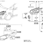 Toyota Prius Headlight Wiring Harness HEADLAMP HALOGEN Electrical