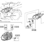 Toyota Prius Headlight Wiring Harness HEADLAMP HALOGEN Electrical