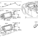 Toyota Prius Receiver Assembly Radio Display Electrical Panasonic