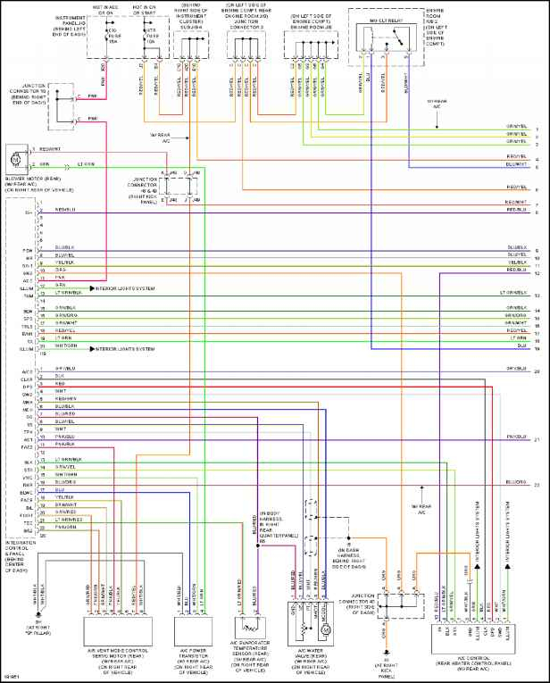 Toyota Radio Wiring Diagram Toyota Sequoia 2004 Repair