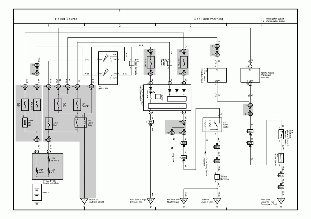 Toyota Sequoia Stereo Wiring Diagram Gallery Wiring Diagram Sample