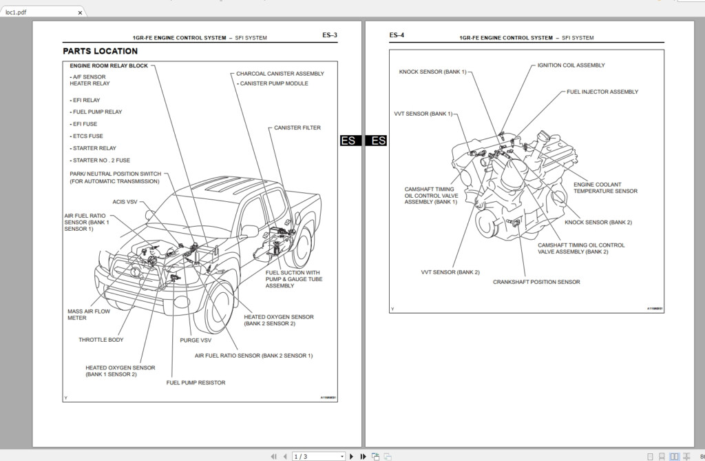 Toyota Tacoma 2007 Electrical Wiring Diagram Homepage The Biggest 