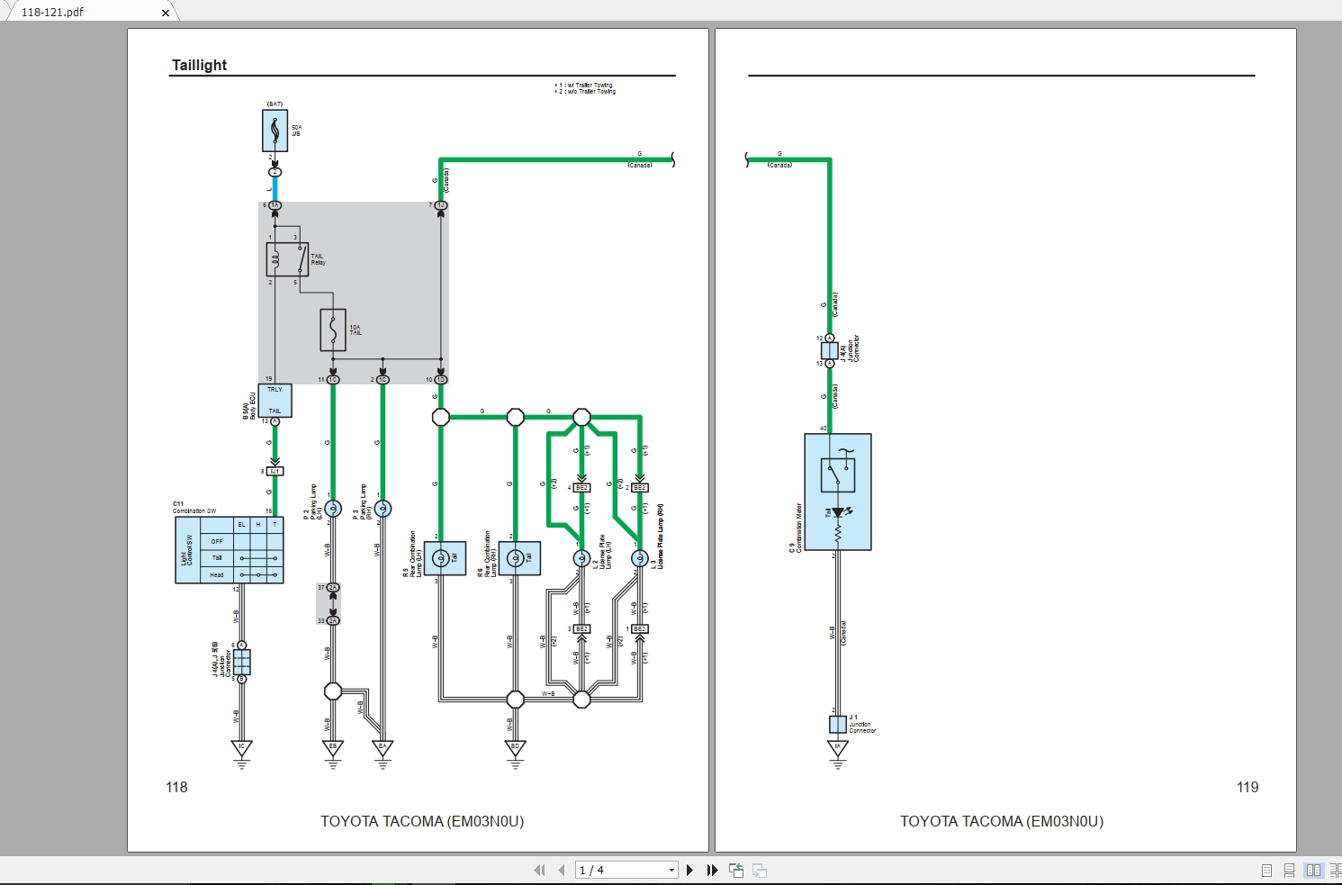 Toyota Tacoma 2007 Electrical Wiring Diagram Homepage The Biggest 