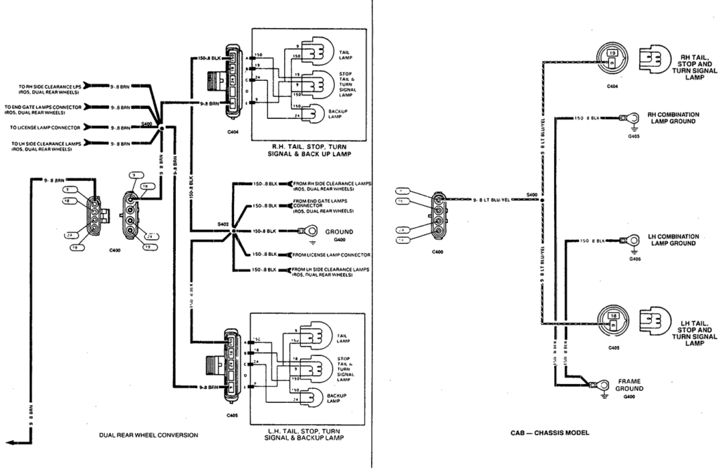 Toyota Tacoma Brake Light Wiring Diagram Wiring Diagram And Schematic