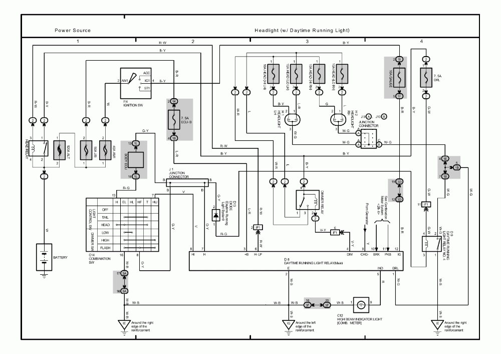 Toyota Tacoma Questions Headlights Not Working Properly Possible 