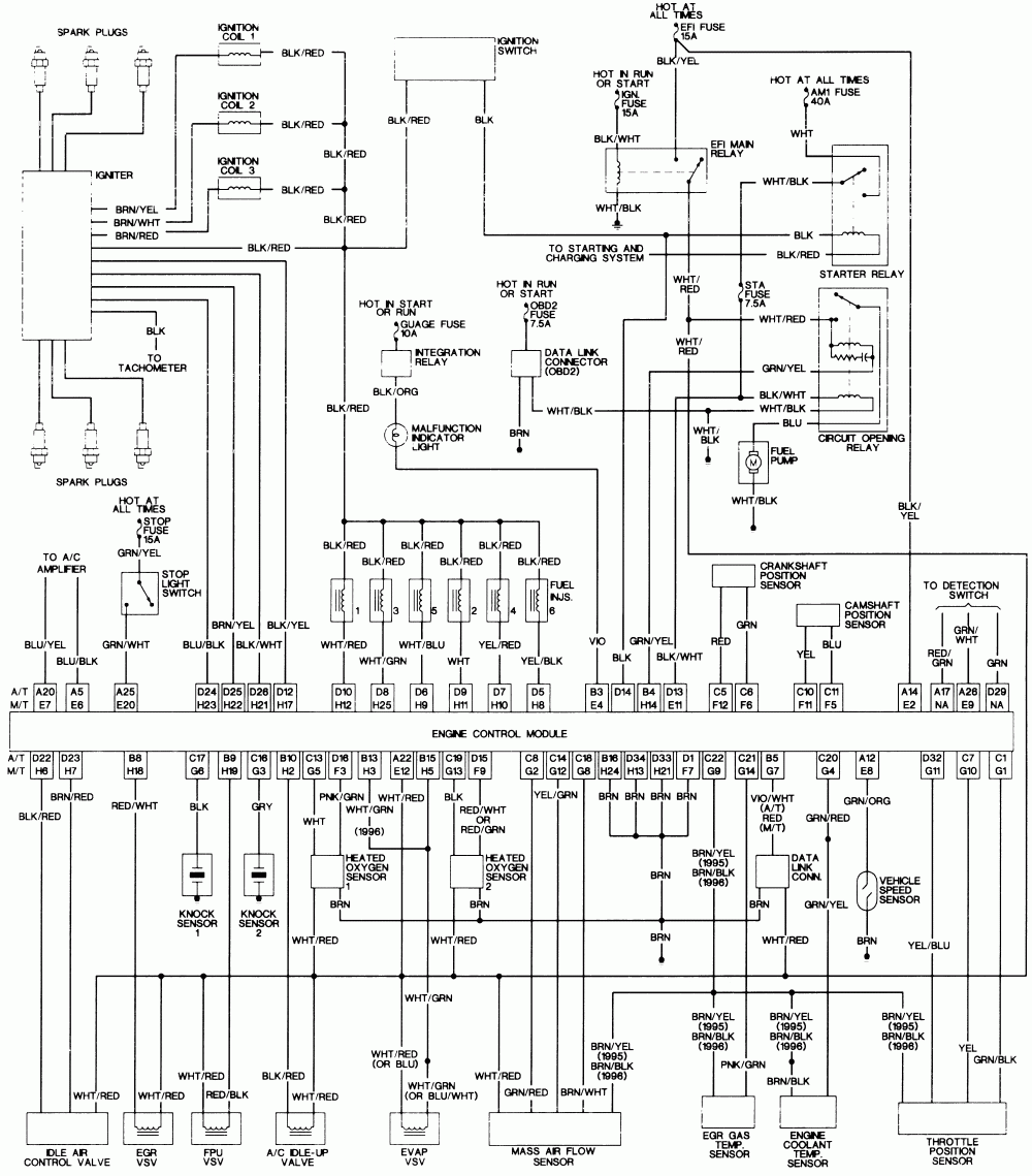 Toyota Tacoma Stereo Wiring Diagram Cadician s Blog