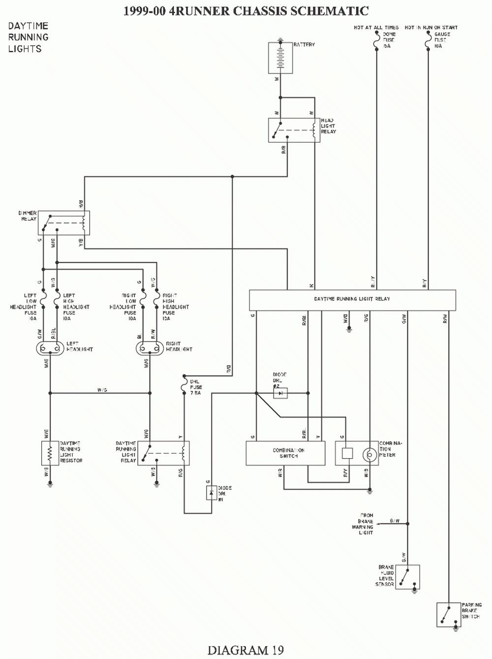 Toyota Tacoma Trailer Wiring Diagram Cadician s Blog