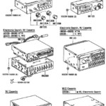 Toyota Truck Receiver Assembly Radio Electrical 8612017050 DeLuca