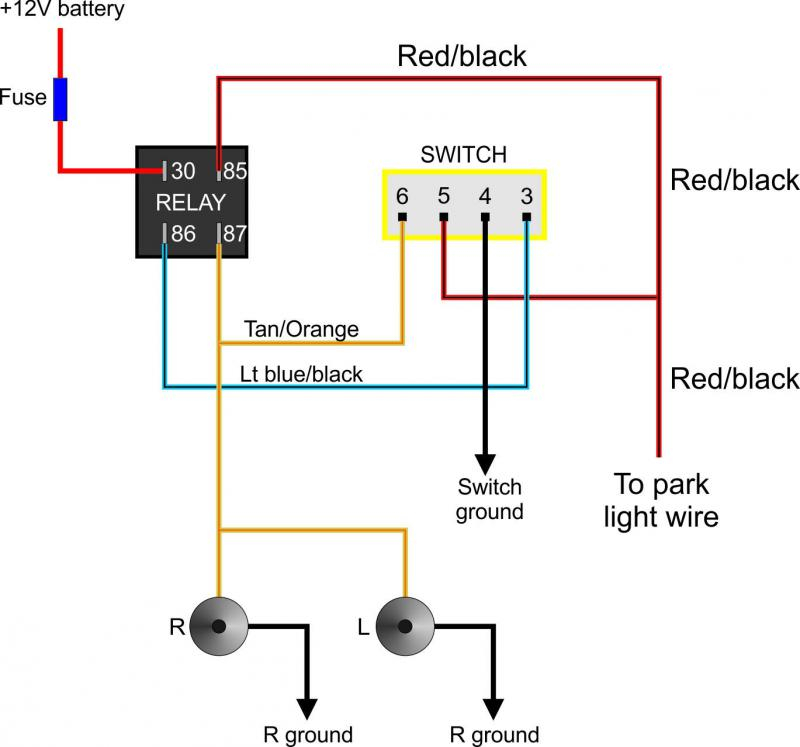 Toyota Tundra Fog Light Wiring Diagram Database Wiring Diagram Sample