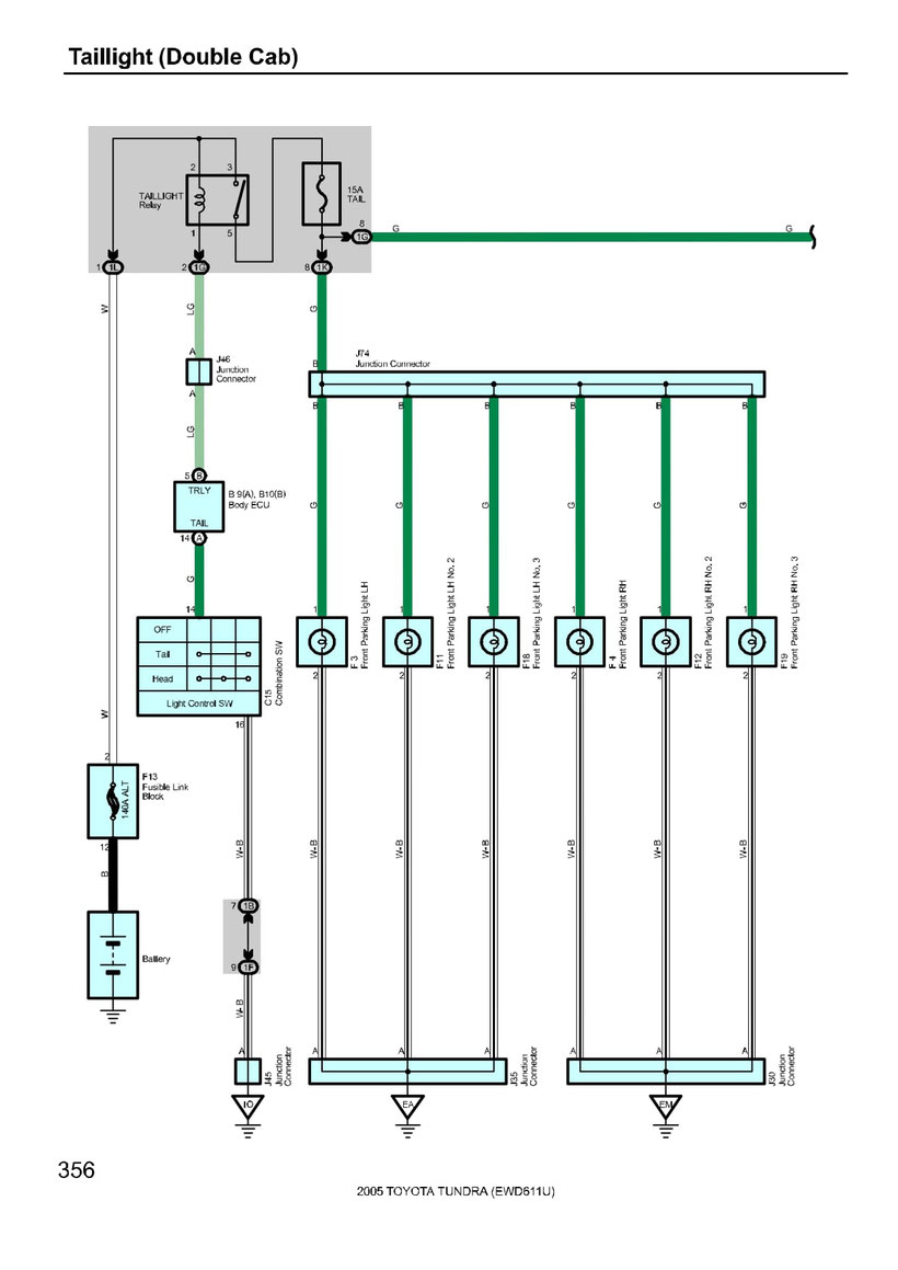 TOYOTA TUNDRA Wiring Diagrams Car Electrical Wiring Diagram