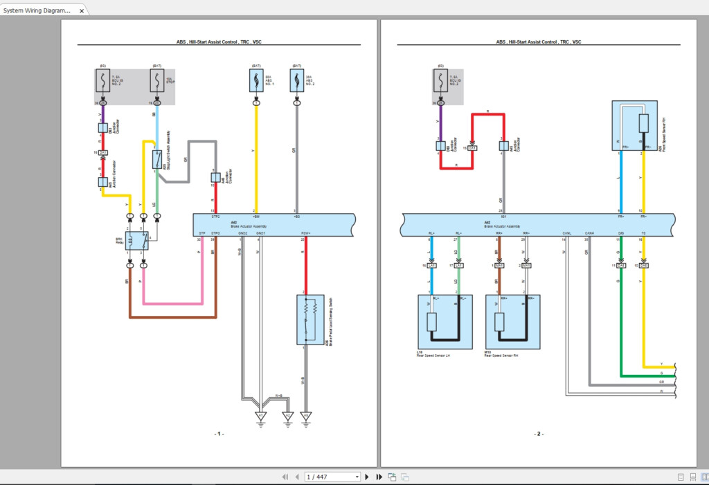 Toyota Venza 2014 08 Electrical Wiring Diagram Homepage The 