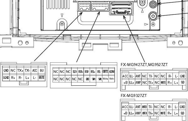 Toyota Vios Head Unit Wiring Diagram Style Guru Fashion Glitz 