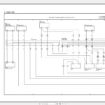 Toyota Yaris 2016 2018 Yaris EM26M0U Electrical Wiring Diagram Auto