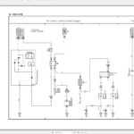 Toyota Yaris 2016 2018 Yaris EM26M0U Electrical Wiring Diagram Auto