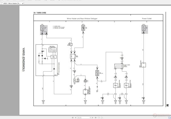 Toyota Yaris Radio Wiring Diagram Pdf Wiring Diagram And Schematic Role