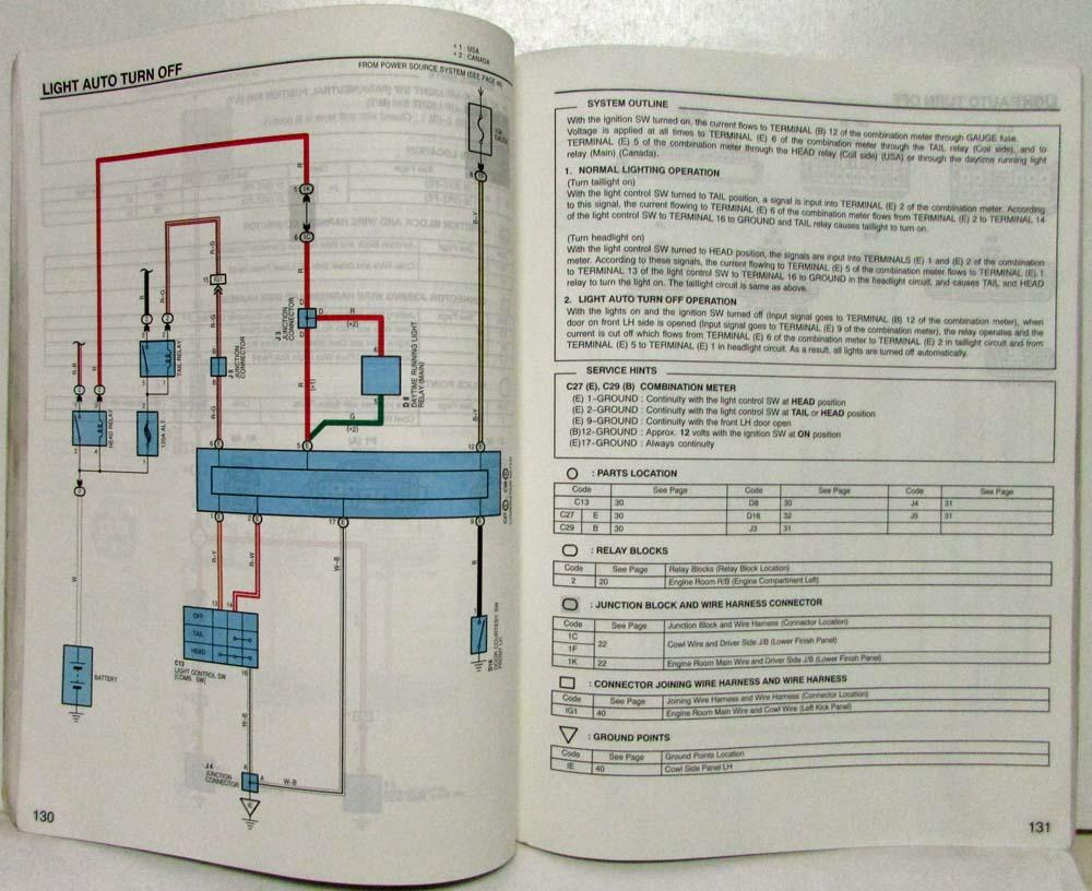 Toyotum 4runner Electrical Wiring Diagram Complete Wiring Schemas