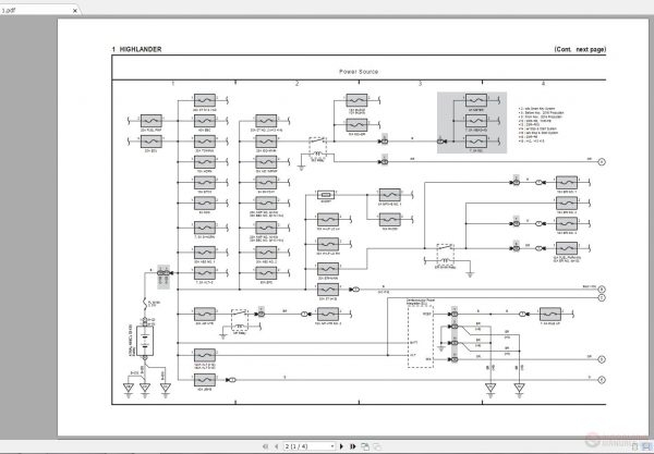 Toyotum Highlander Seat Wiring Diagram Complete Wiring Schemas