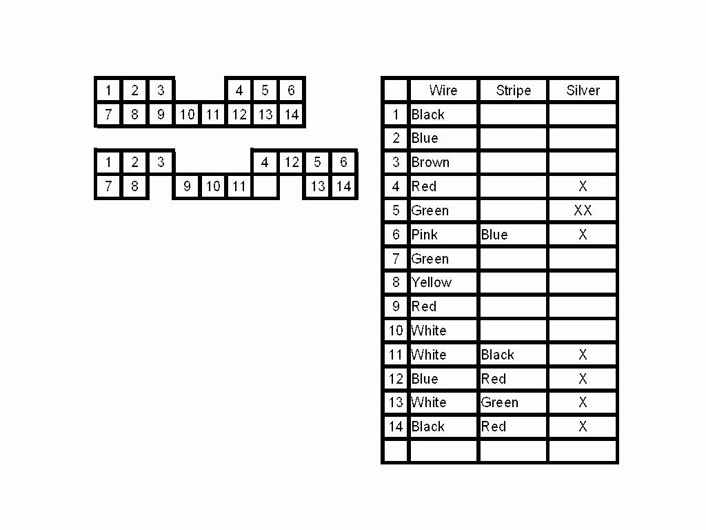 Toyotum Radio Wiring Harnes Diagram Complete Wiring Schemas