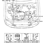 Toyotum Starlet Wiring Complete Wiring Schemas