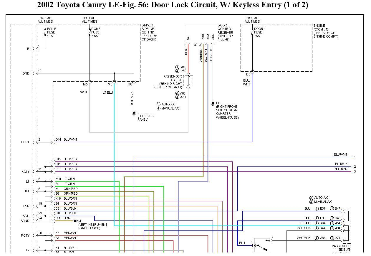 Trailer Wiring Diagram Toyotum Camry Complete Wiring Schemas