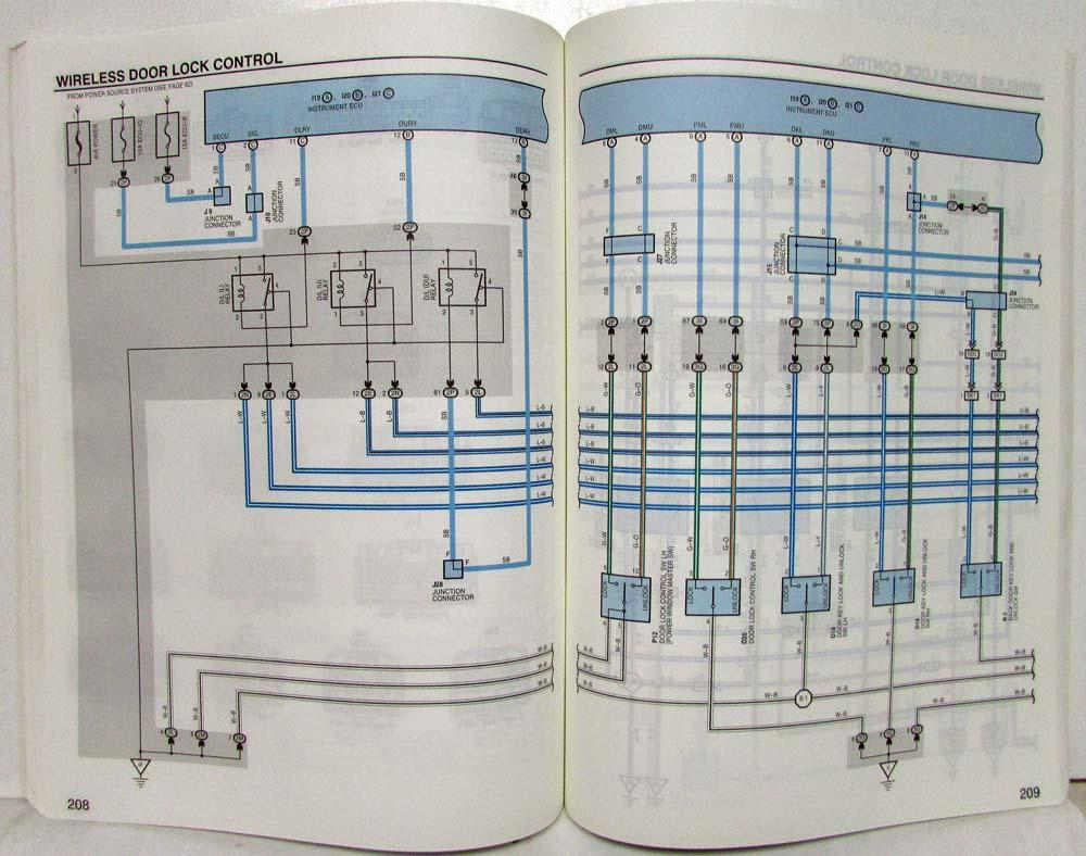  View 19 2001 Toyota Land Cruiser Electrical Wiring Diagram