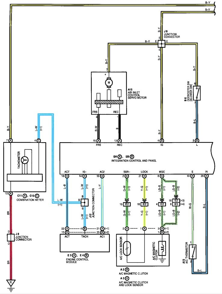 Where Is The Ac Relay Located On A 2001 Toyota Tundra Access Cab Trd 4X4