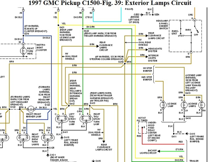 Wiring Diagram 1992 Toyota 4runner Wiring Diagram And Schematic