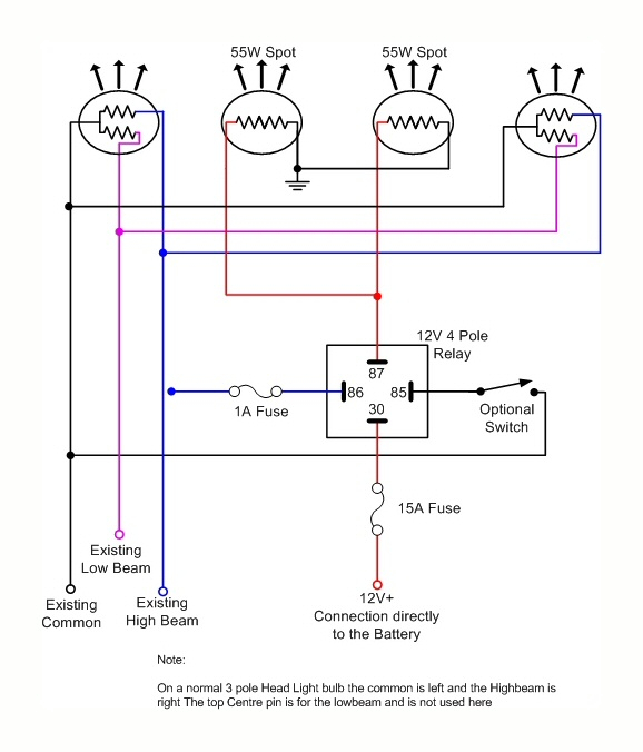 Wiring Diagram For Hilux Driving Lights