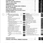 Wiring Diagram For Toyota Corolla 1996